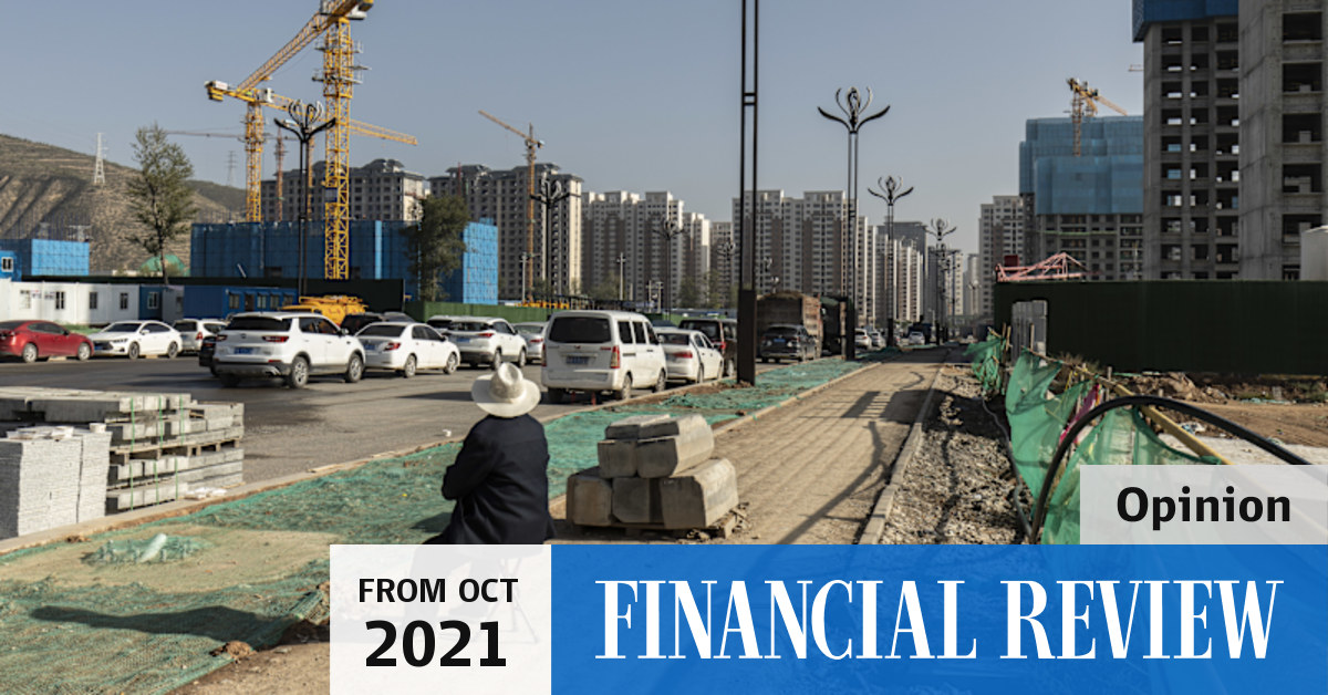 The economic threats from China’s real estate bubble